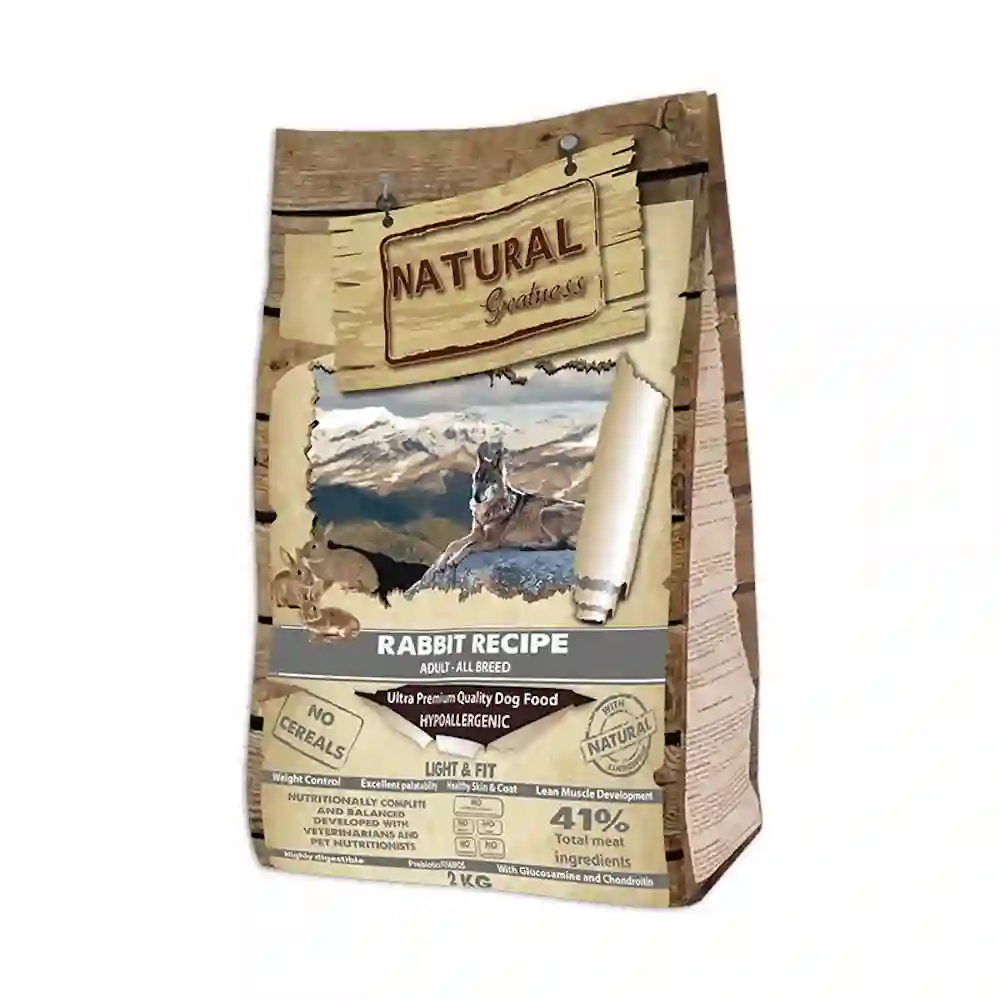 Grandeza natural receta conejo para perros