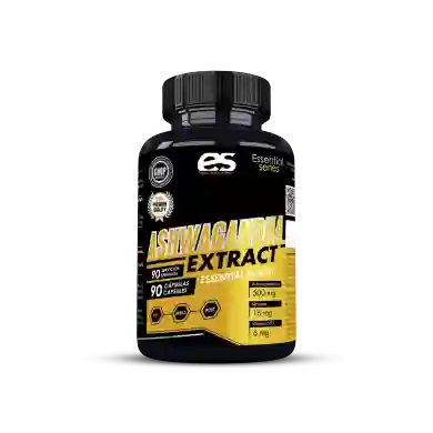 Nutrición esencial Ashwagandha 500mg 90 Caps