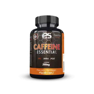 ESSENTIAL NUTRITION CAFEINA 200 MG 60 CAPS