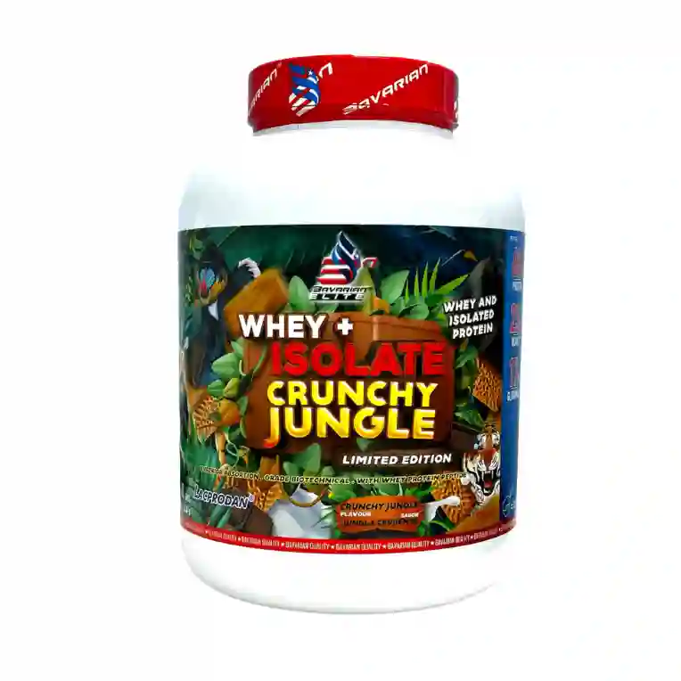 BAVARIAN WHEY + ISOLATE 2KG