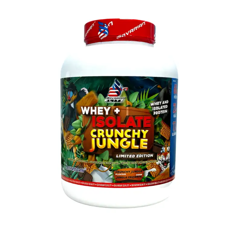 BAVARIAN WHEY + ISOLATE 2KG