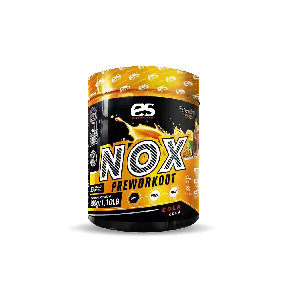 Nutrición esencial PREKINOUT NOX 500GR