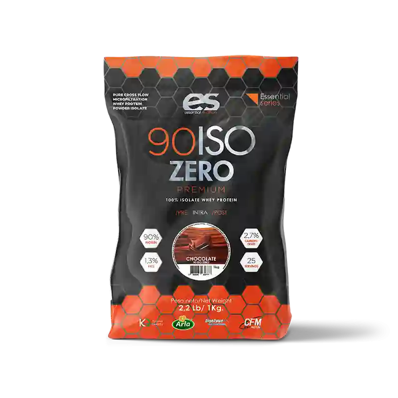 Nutrición esencial 90 cfm ISO cero 1 kg