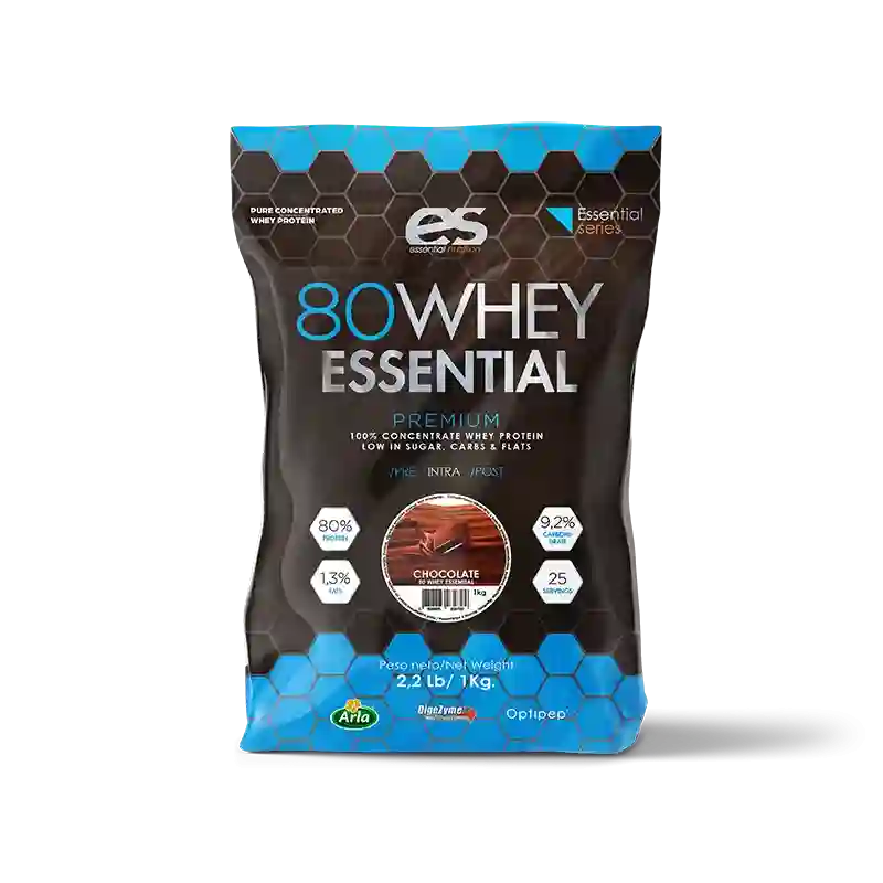 ESSENTIAL NUTRITION 80 WHEY PREMIUM 1KG