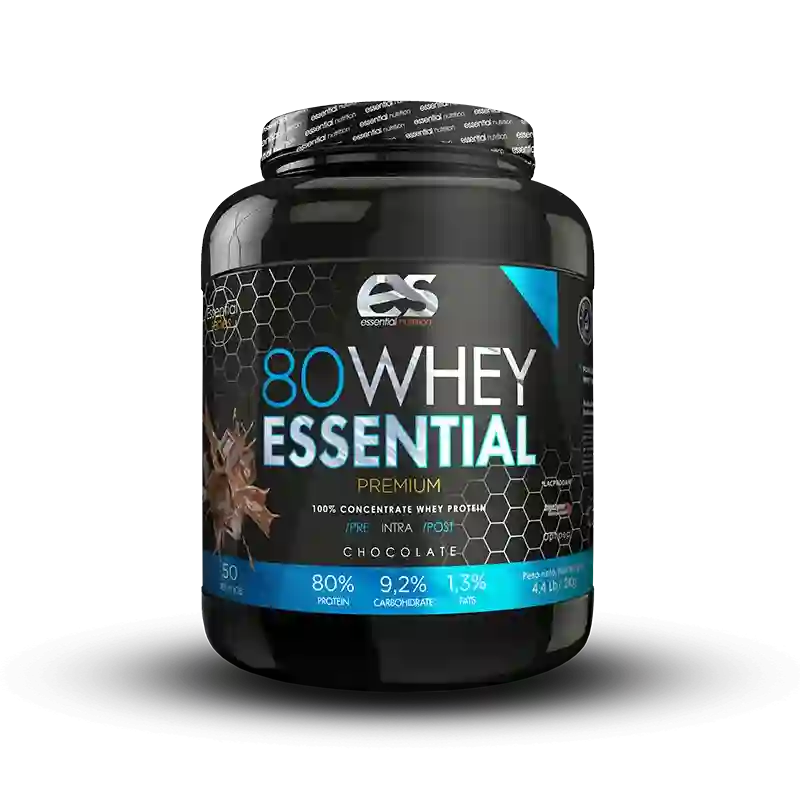 ESSENTIAL NUTRITION 80 WHEY PREMIUM 2KG