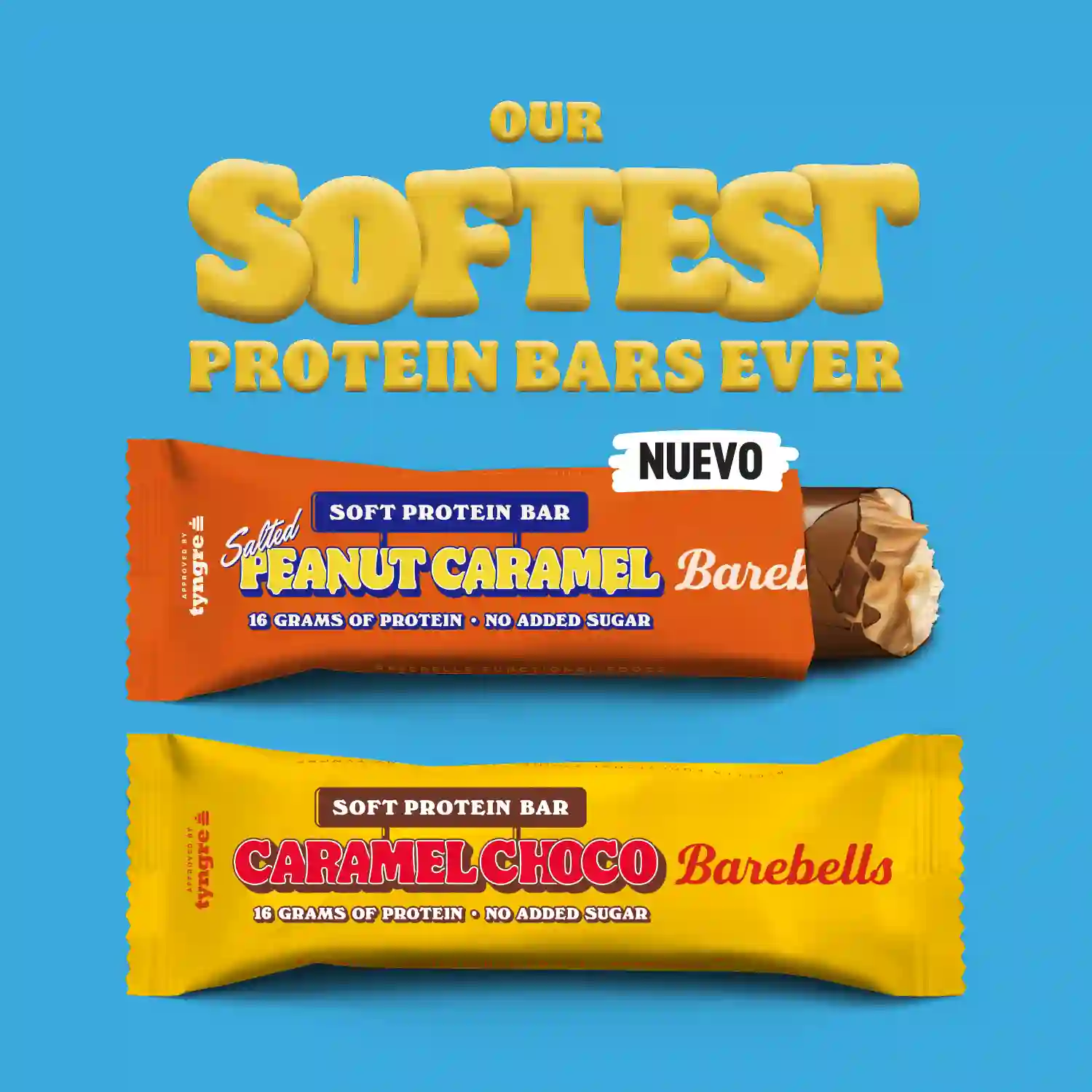 Barebells Barra de proteína suave 55gr