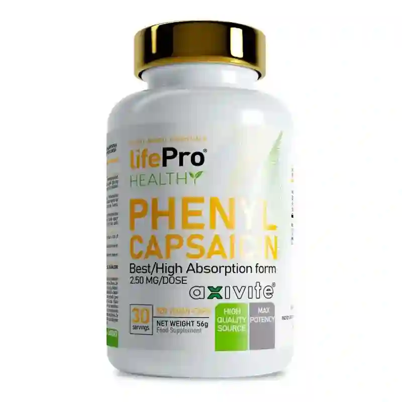 LIFEPRO PHENYL CAPSAICIN 120 CAPS