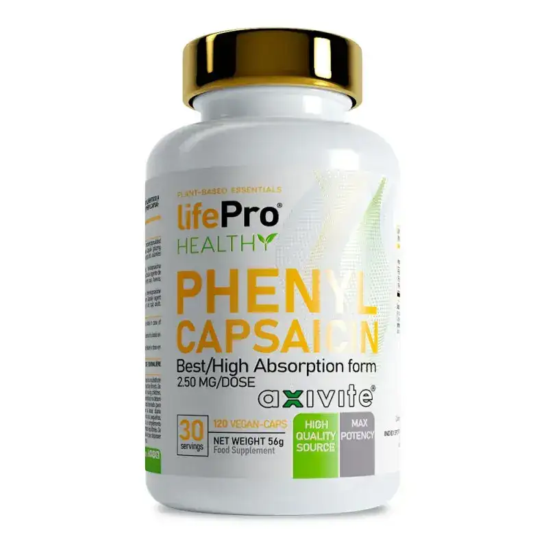 LIFEPRO PHENYL CAPSAICIN 120 CAPS