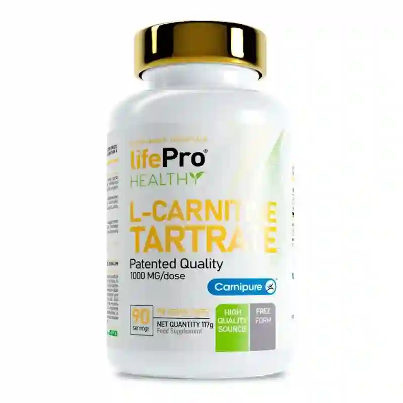 Lifepro Carnitine 1000 mg Carnipure 90 Caps