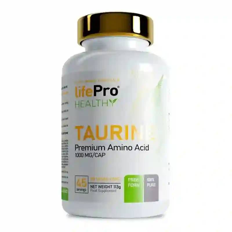 LIFEPRO TAURINE 90 CAPS