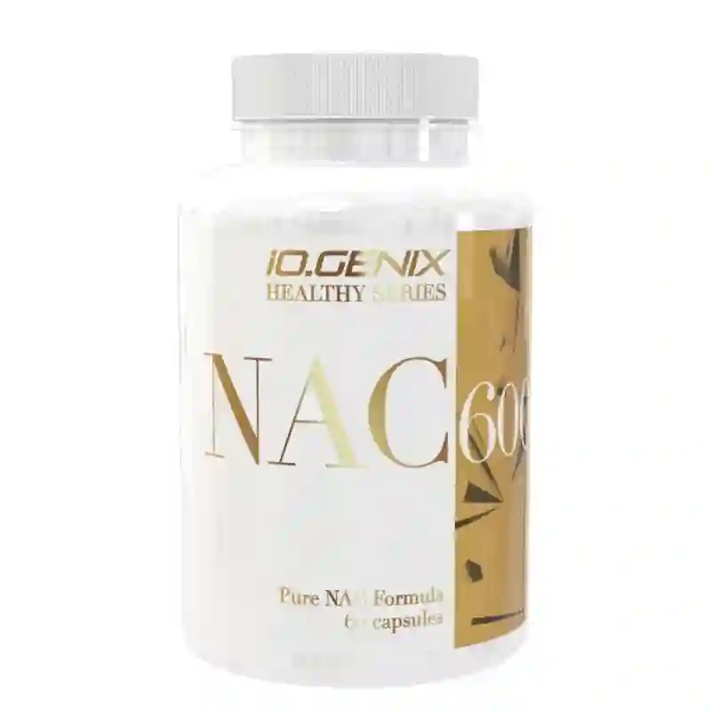 IO.GENIX NAC 600MG 60 CAPS