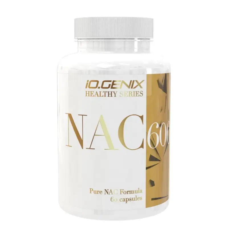 IO.GENIX NAC 600MG 60 CAPS