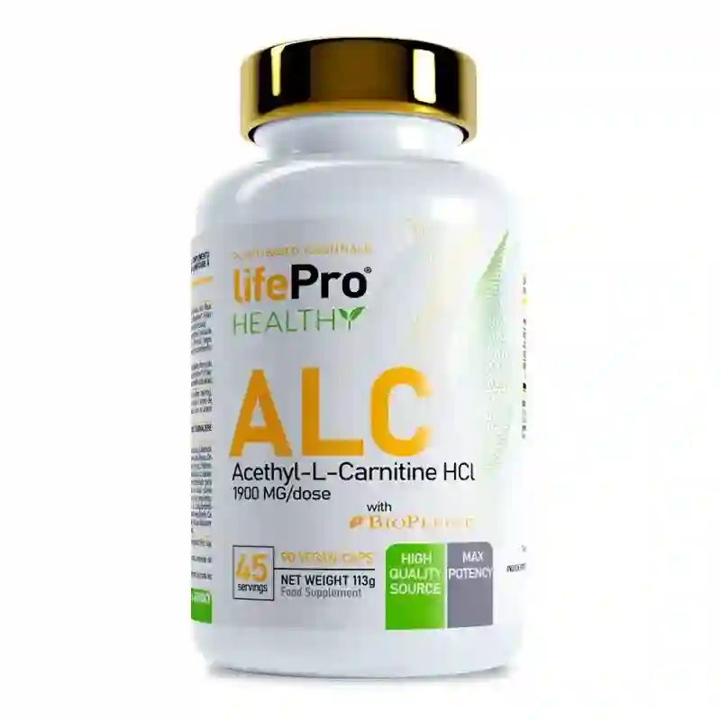 LIFEPRO ALC (ACETYL L - CARNITINE) 90 CAPS