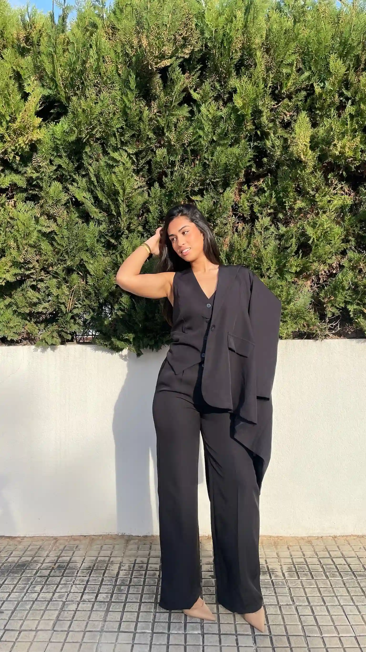 CONJUNTO TRAJE TENTACIÓN NEGRO