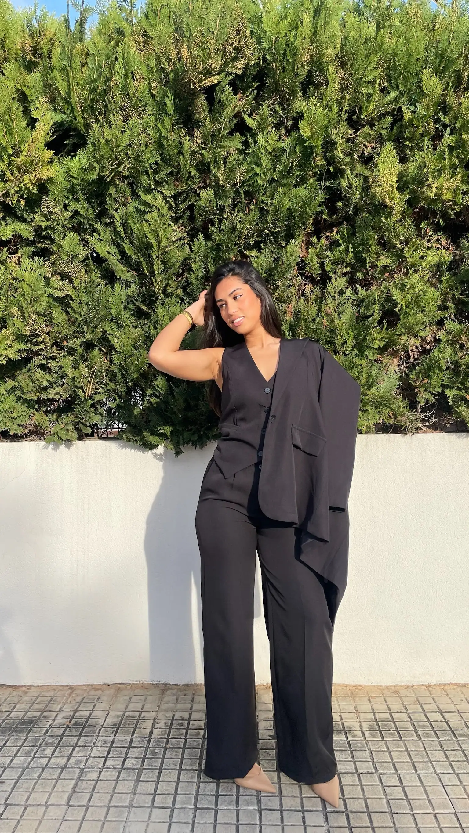 CONJUNTO TRAJE TENTACIÓN NEGRO