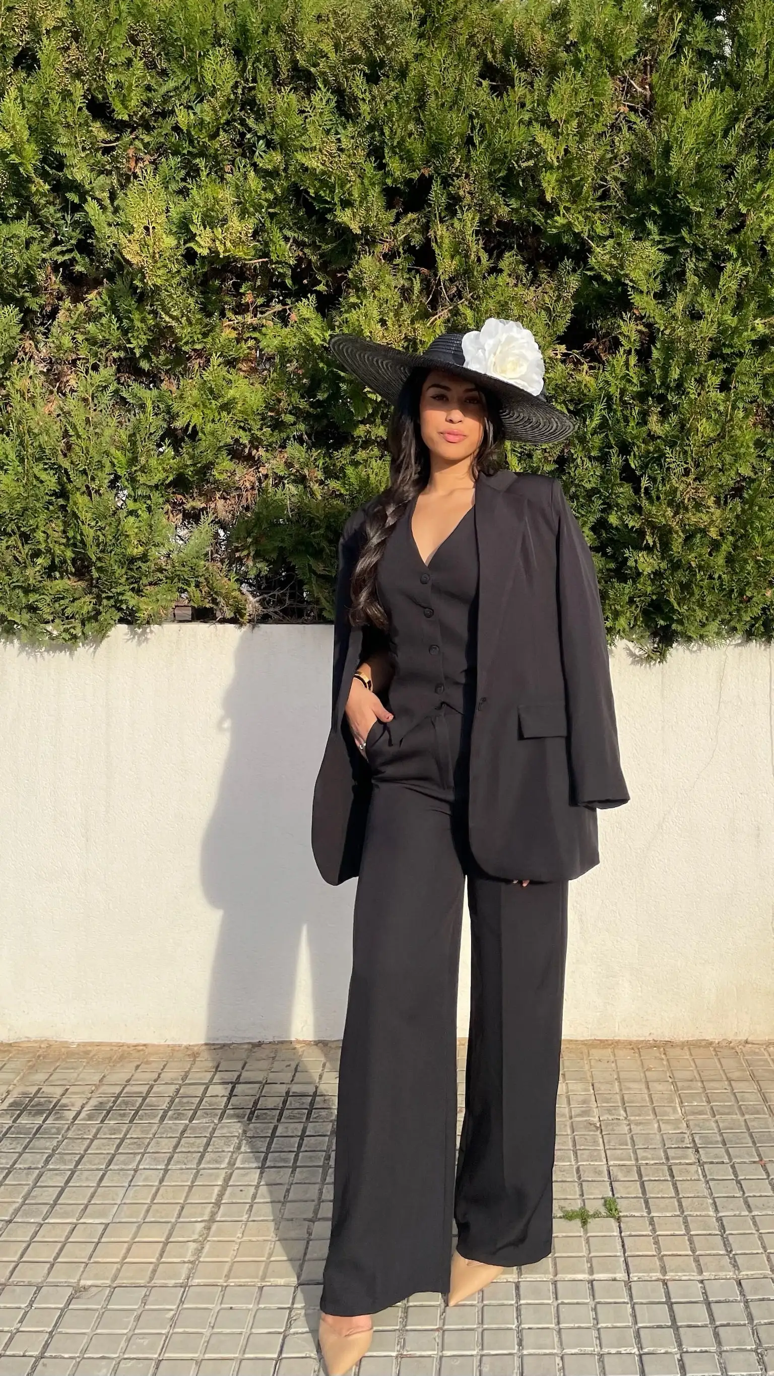 CONJUNTO TRAJE TENTACIÓN NEGRO - Imagen 2