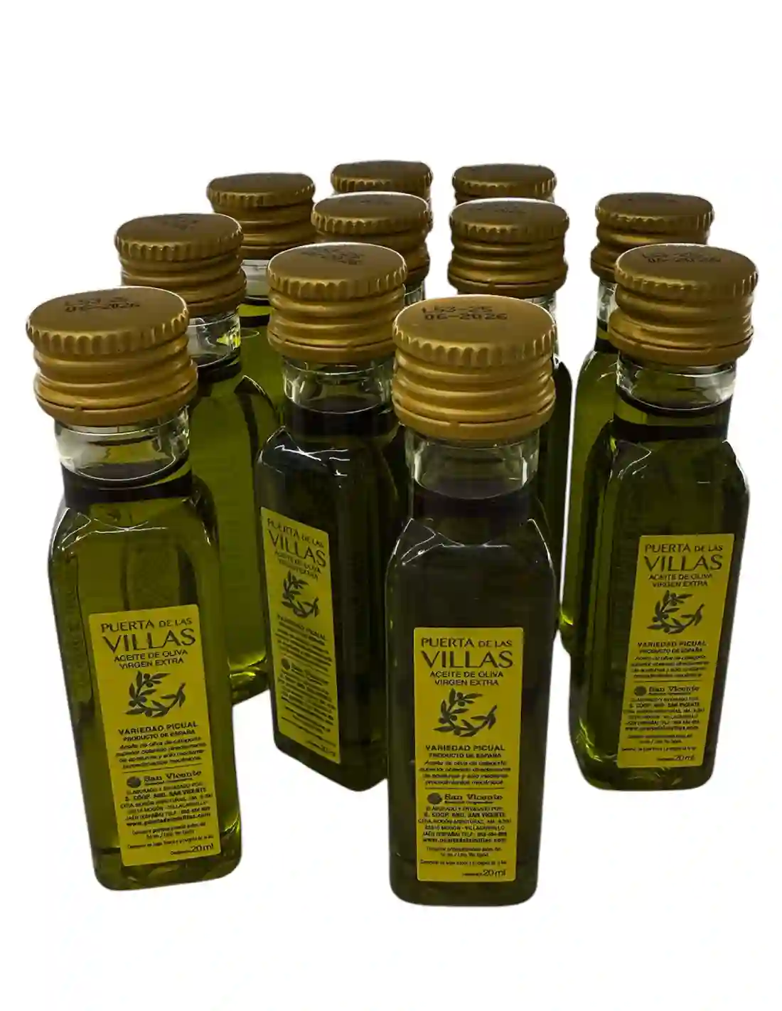Puerta de Las Villas Picual Temprano - Monodosis Pet 20 ml.
