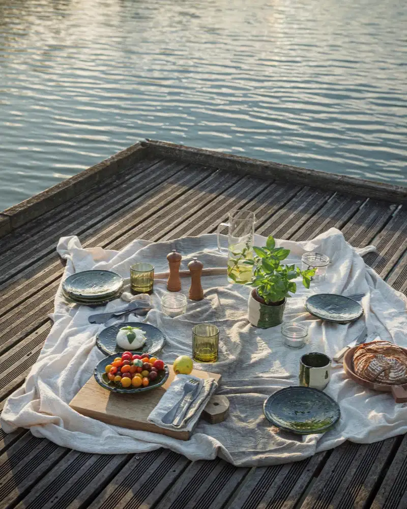 Degraded square tablecloth - Image 2