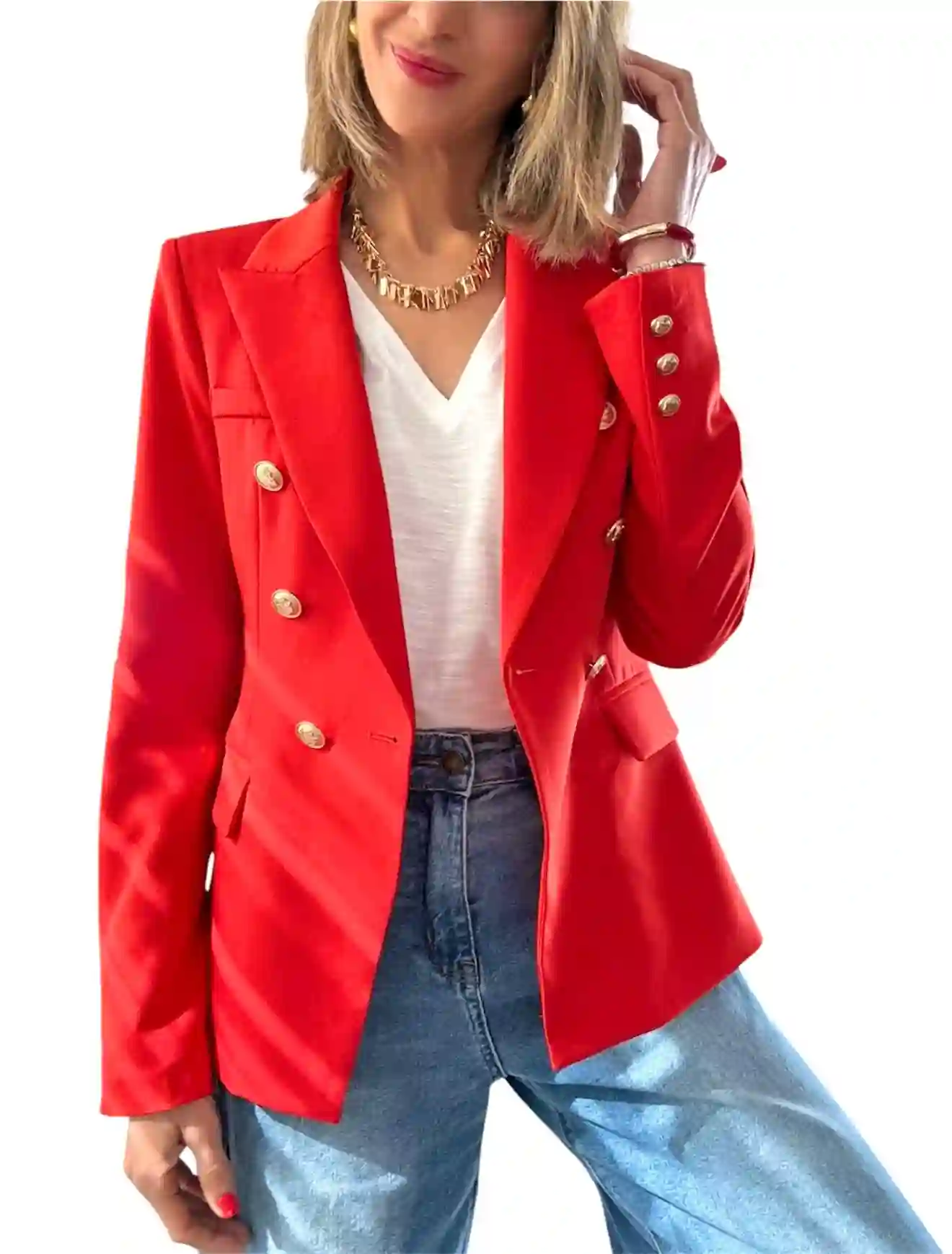 Blazer Carola Coral