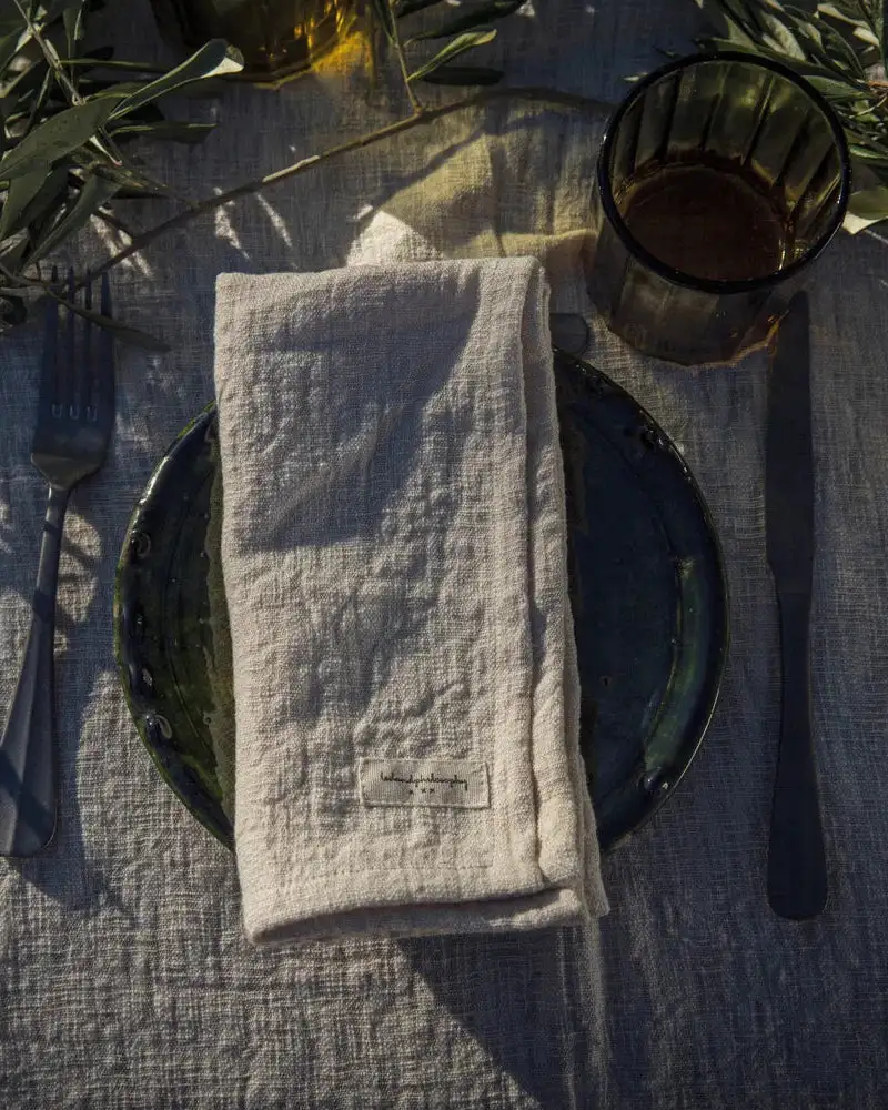 Cotton napkins (set of 2) - Image 5