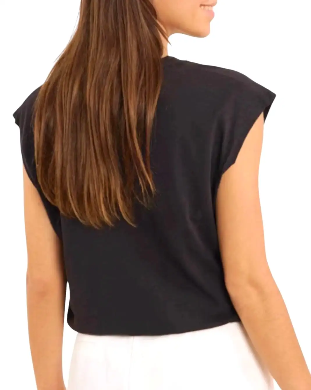 Black t -shirt - Image 2