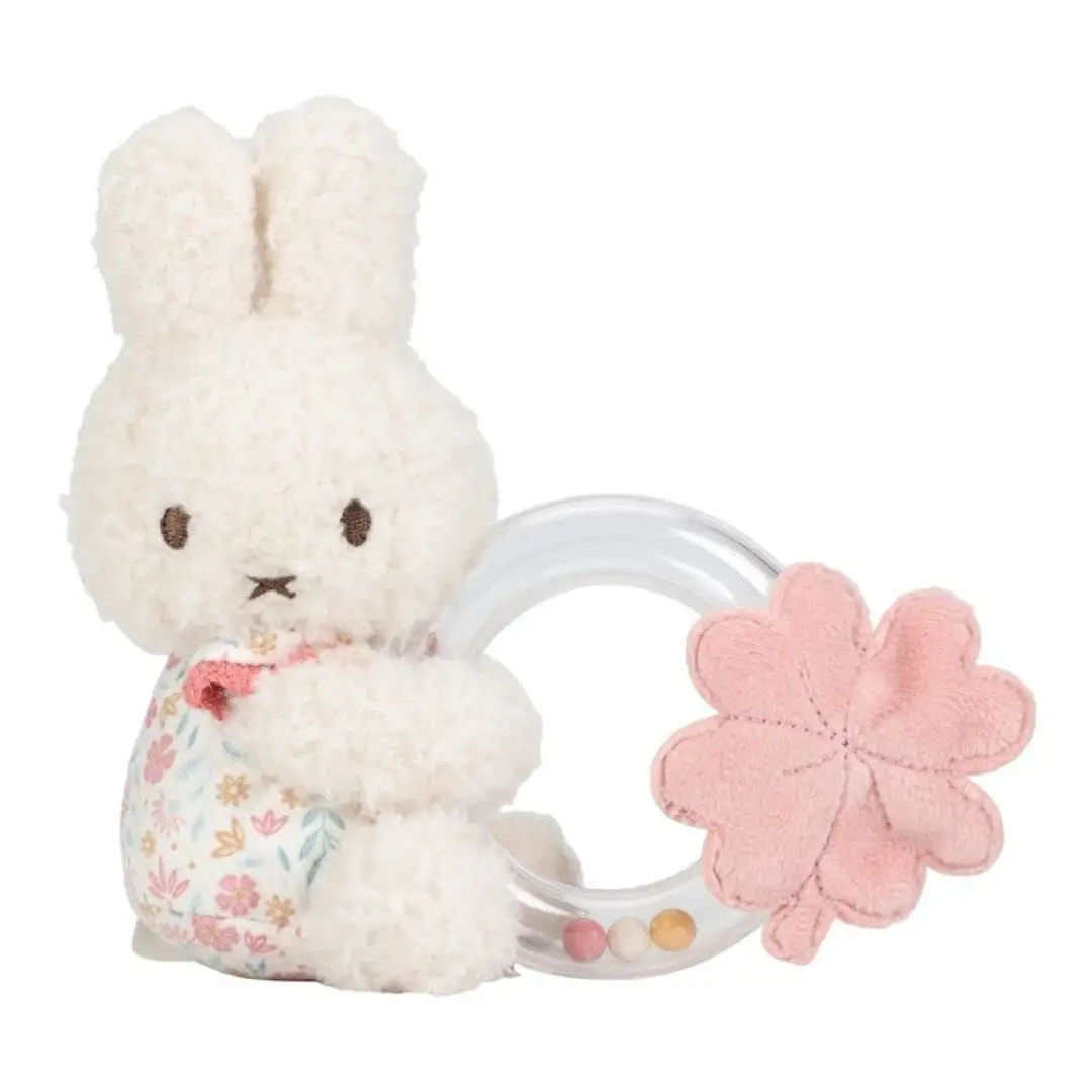Sonajero anillo Miffy Lucky Blossom