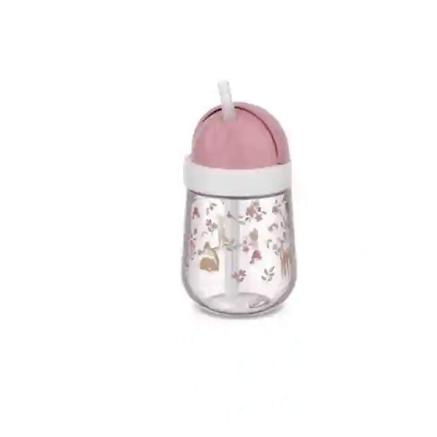 Vaso con pajita Fairy Garden