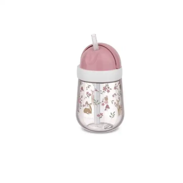 Vaso con pajita Fairy Garden