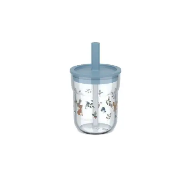 Vaso pajita Forest Friends