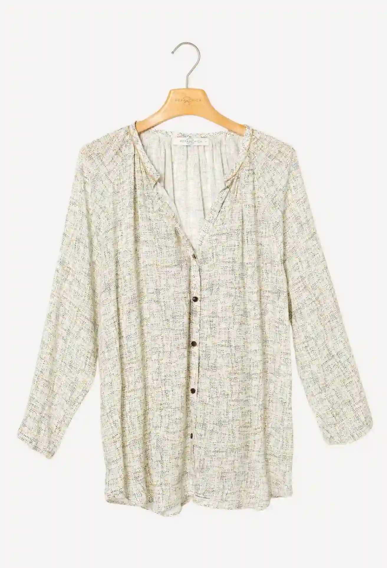 Blusa de punta