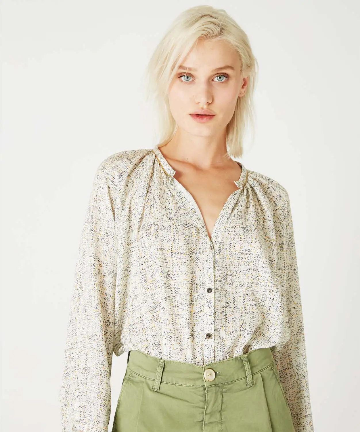Blusa de punta - Imagen 2