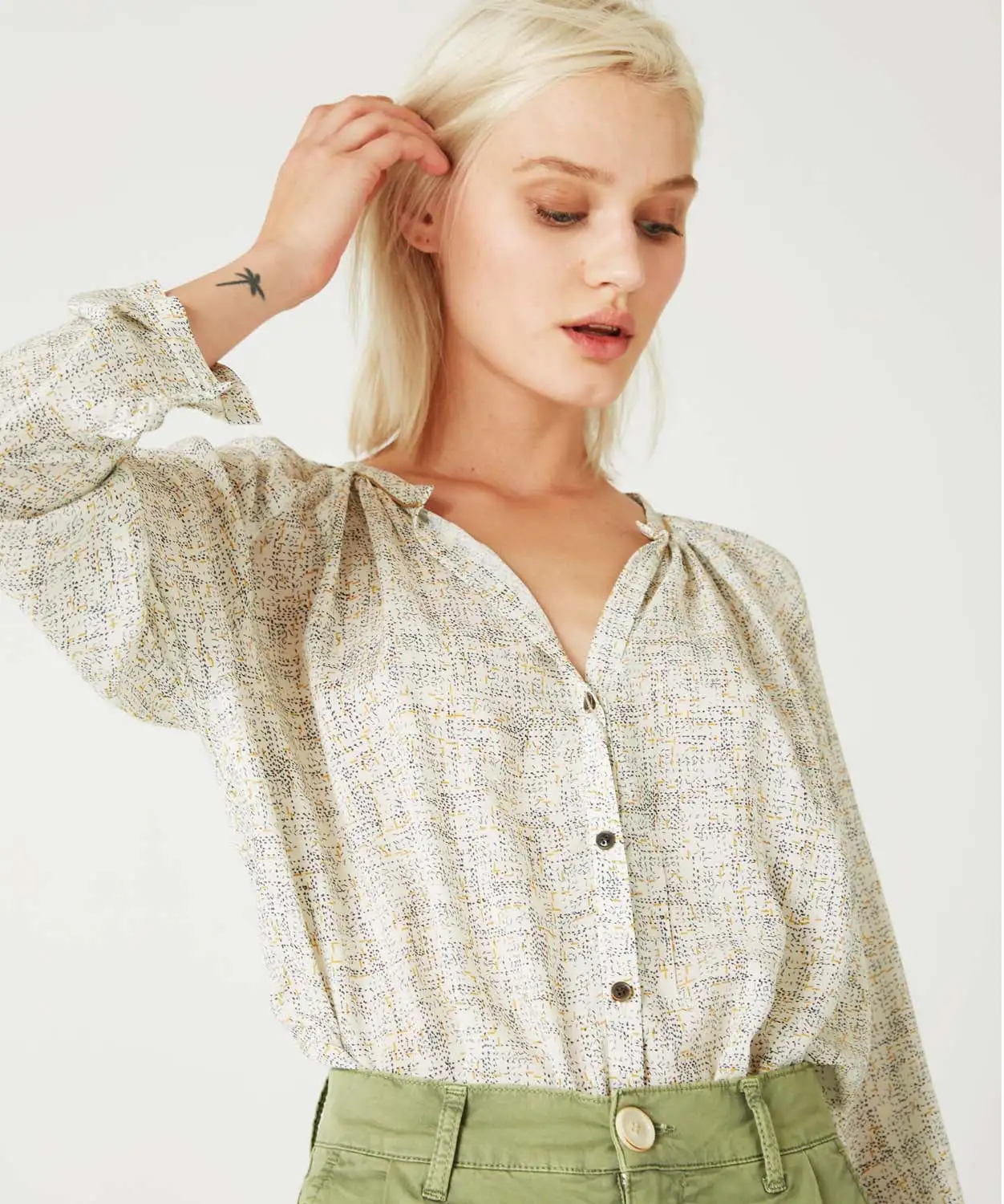 Blusa de punta - Imagen 4