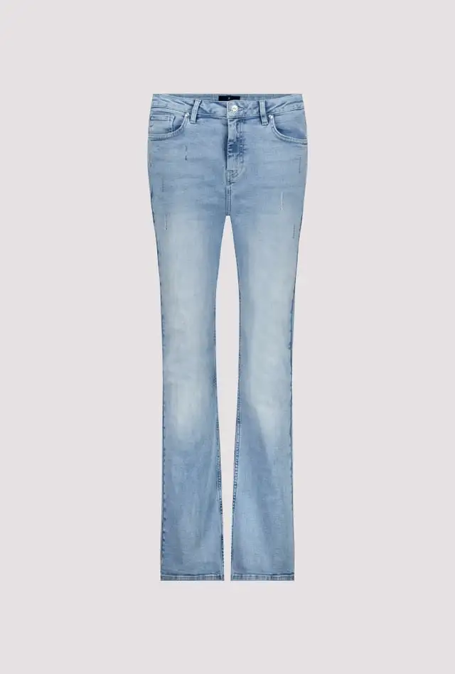 Pantalón Monnari Denim with a pedrery - Image 6