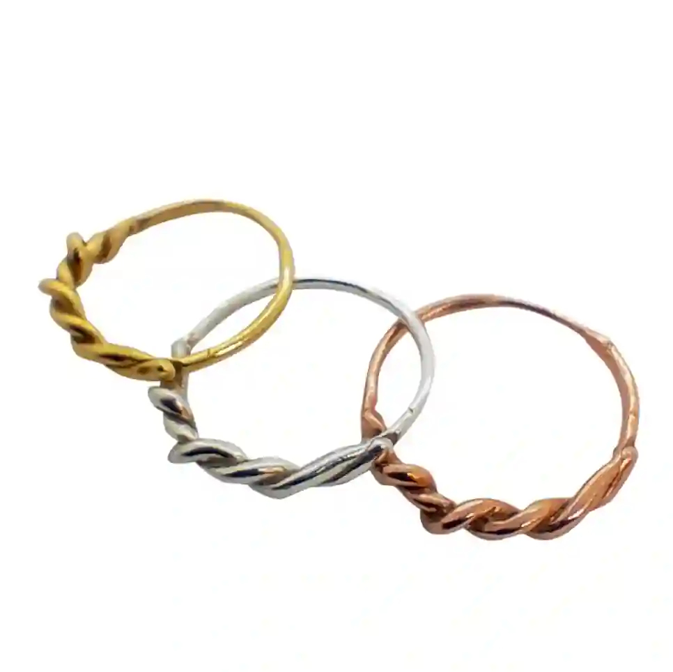 Anillo de trenza