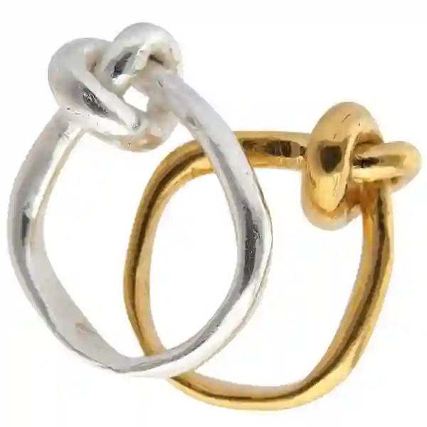 Anillo de nudos layla