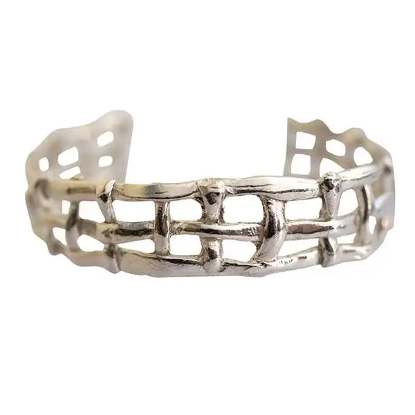 Pulsera de plata