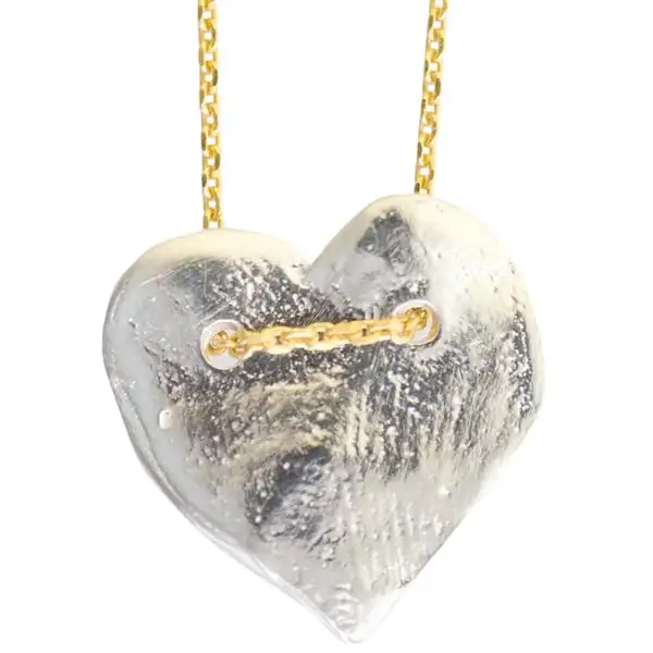 Collar de encanto de Valentina Heart
