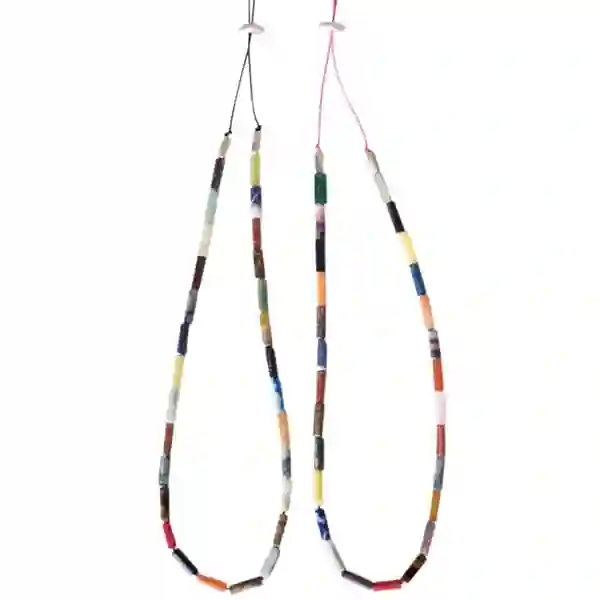 Collar con cuentas de Kenia