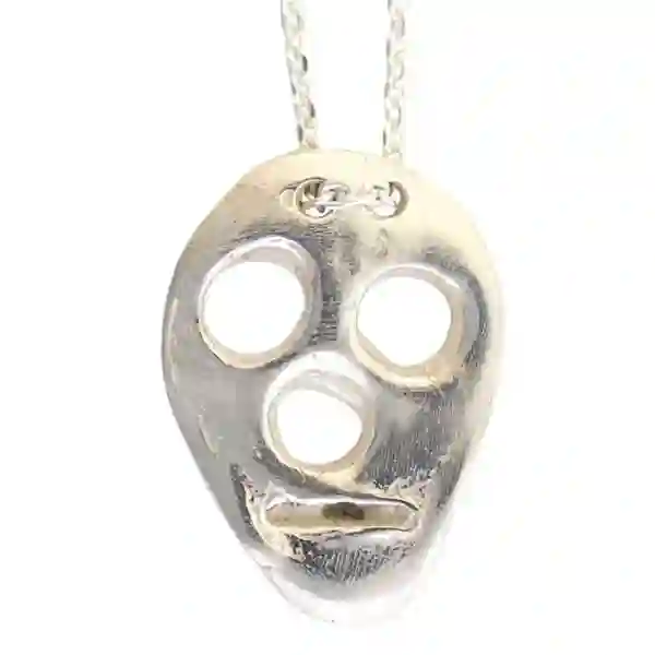Collar de vanitas