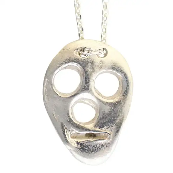 Collar de vanitas