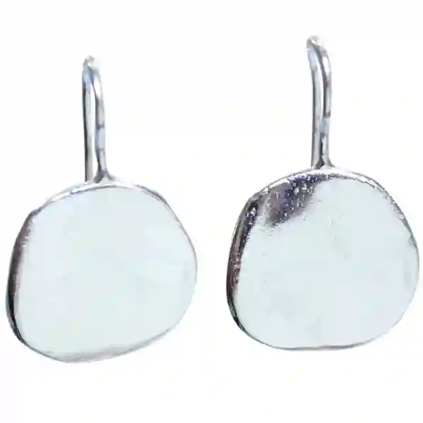 Ibiza medium disc earrings