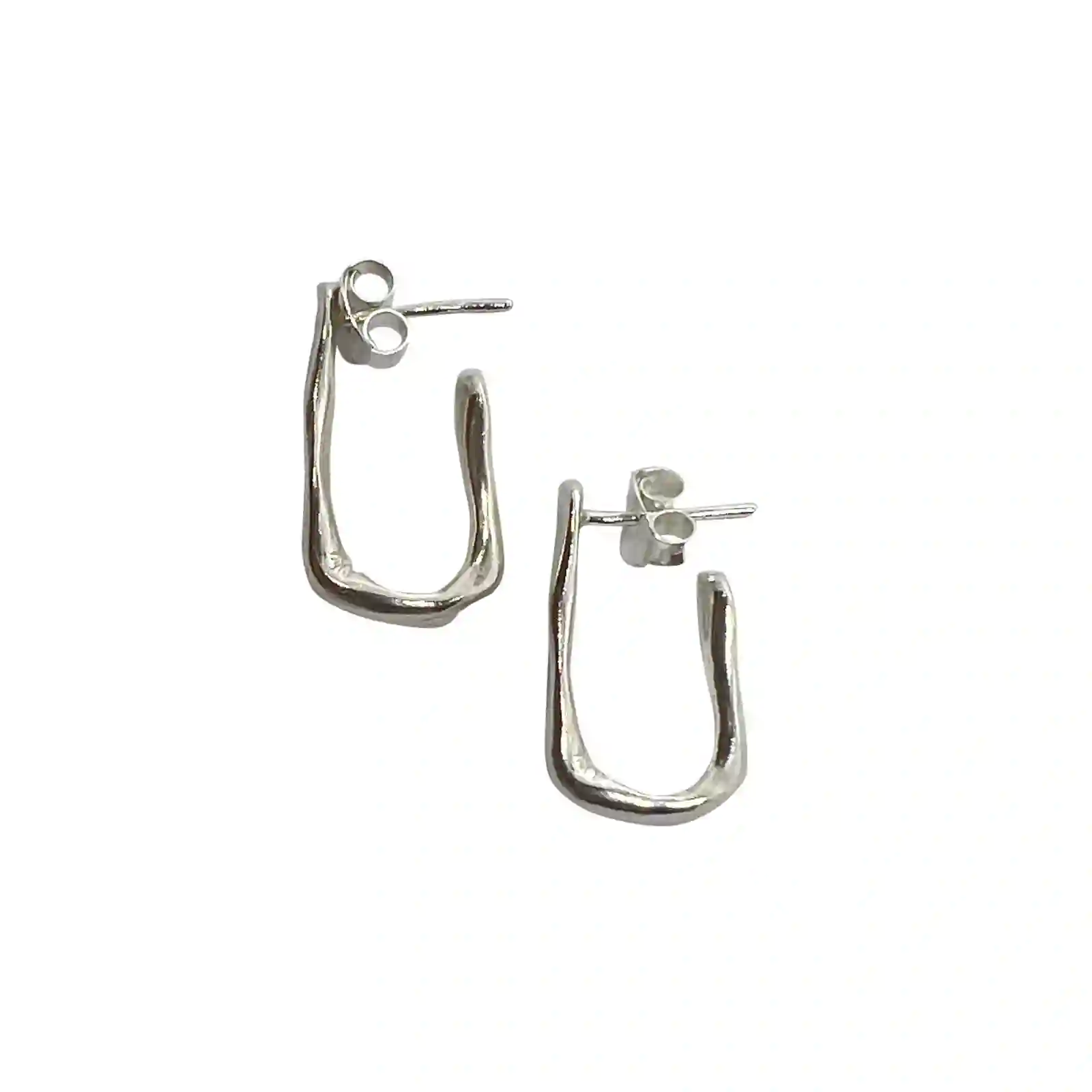 Pendientes de aro pequeño mae