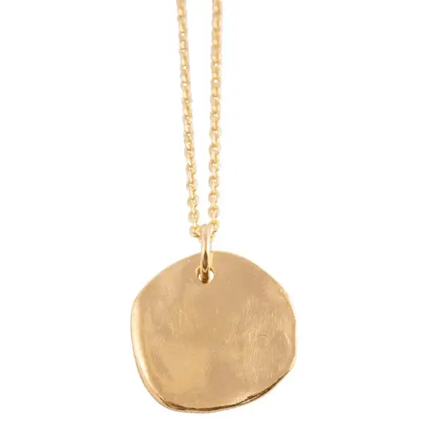 Collar colgante de Ibiza Medium
