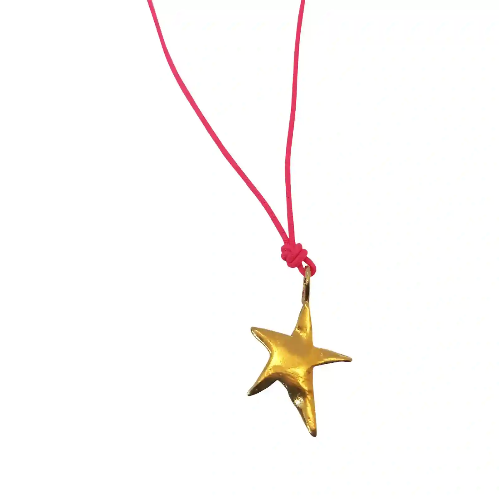 Encanto de estrella ziggy con cordón