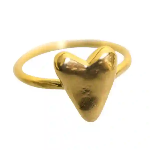 Dulce anillo de plata esterlina Valentina
