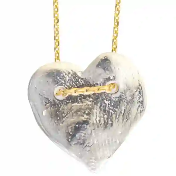 Collar de encanto de Valentina Heart