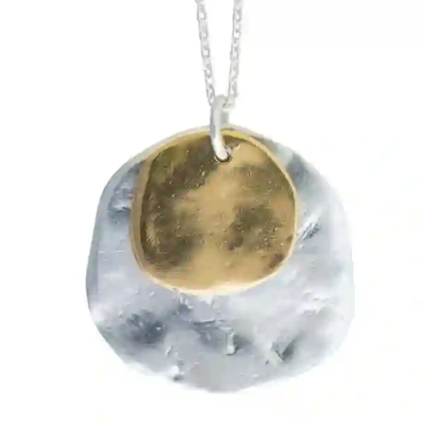 Collar de doble disco de ibiza