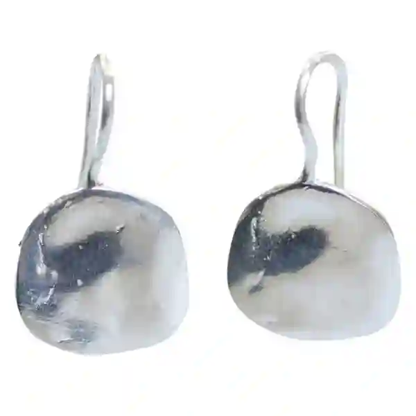 Ibiza small disc earrings