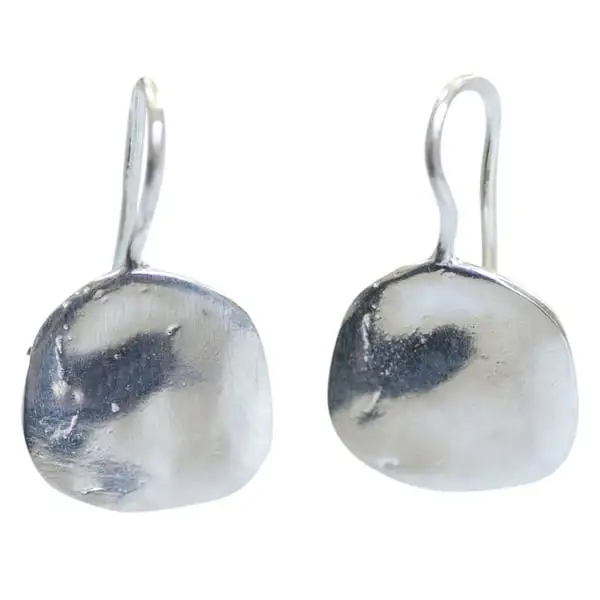 Ibiza small disc earrings