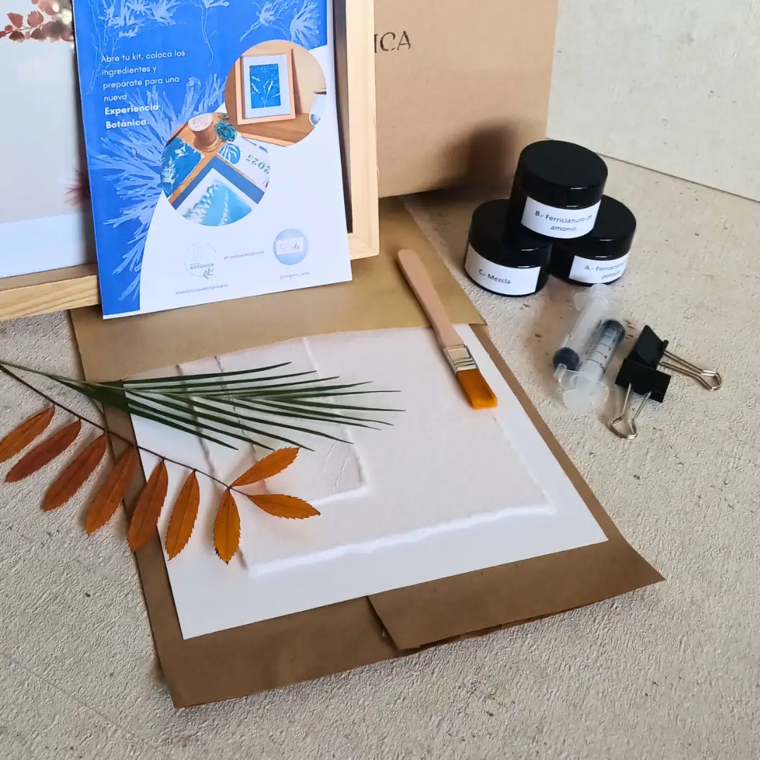 Kit Cyanotypia